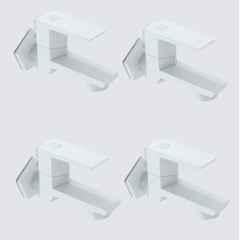 RN G20 15mm PTMT Marble Foam Flow Long Body Bib Cock with Flange, RNG2018B32 (Pack of 4)