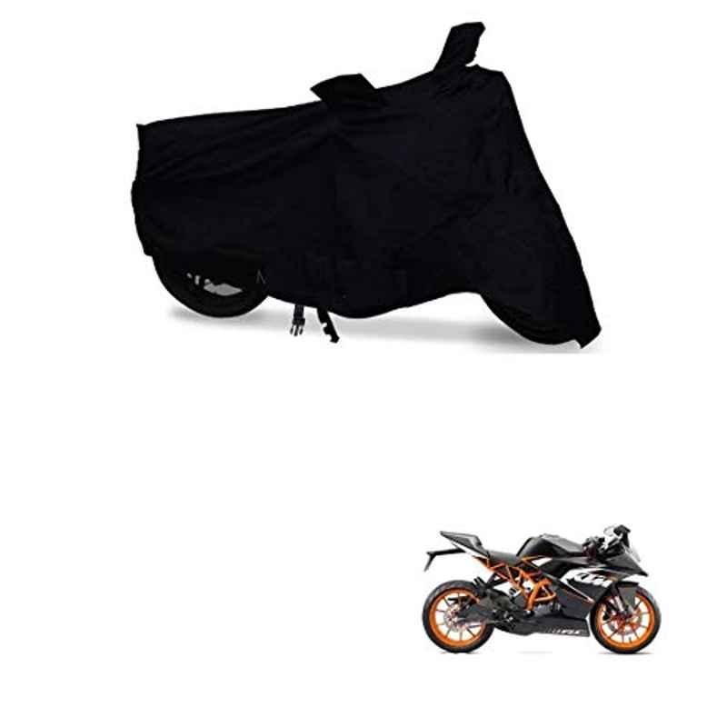 Kozdiko Matty Black Bike Body Cover for KTM RC 200, koz_81559