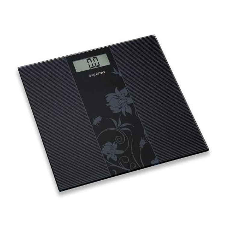 Equinox 150 Kg Black Personal Digital Weighing Scale, EQ-EB-9300
