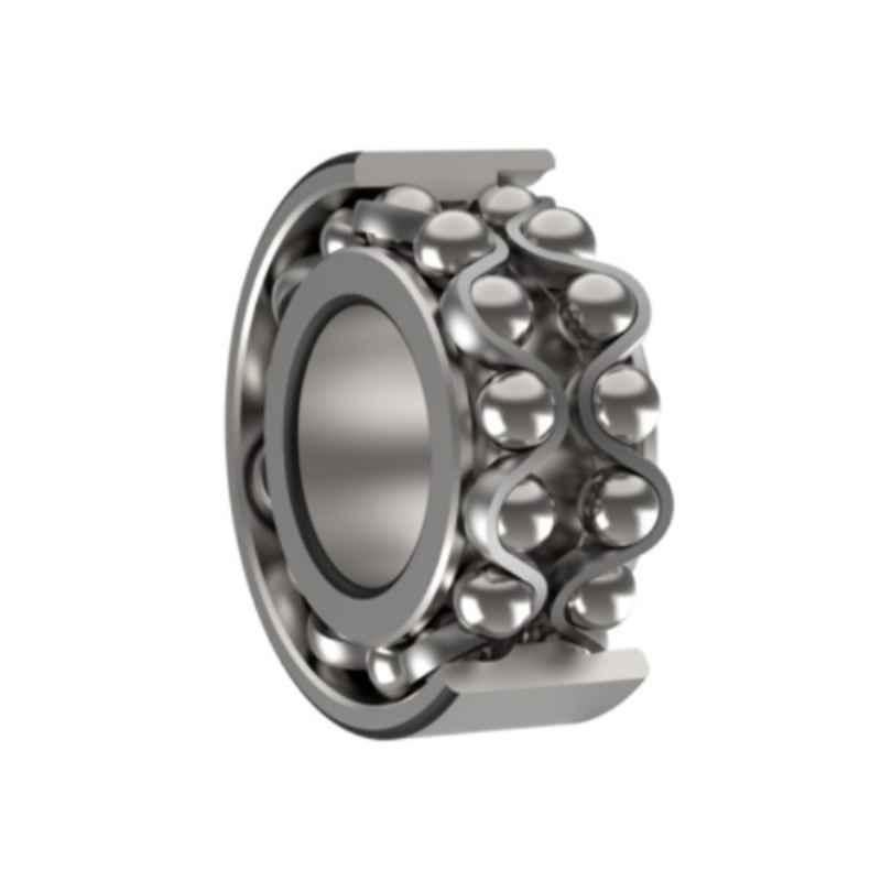 ZKL 40x80x30.2mm Double Row Angular Contact Ball Bearing 3208TNG