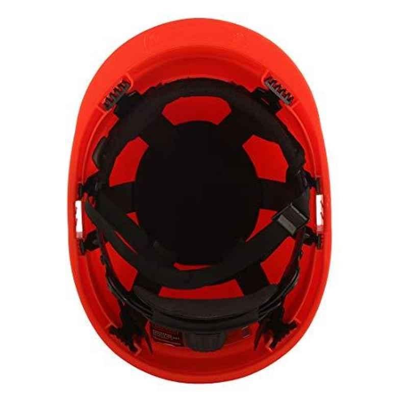 Black & Decker Red Industrial Safety Helmet, BXHP0221IN-R