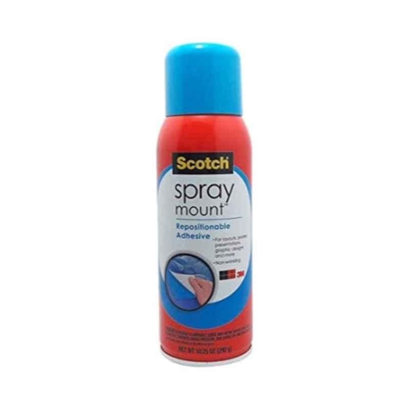 Scotch Mount Repositionable Adhesive Spray