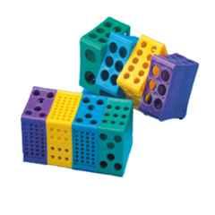 Tarsons 2x50, 8x15, 6x20 & 10x12ml Somersault Rack Set, 270030