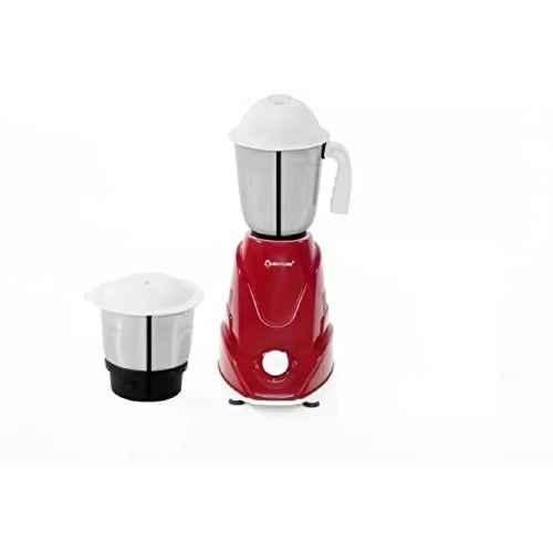 Pringle 2 Jar Mixer Grinder, 500W Powerful Motor