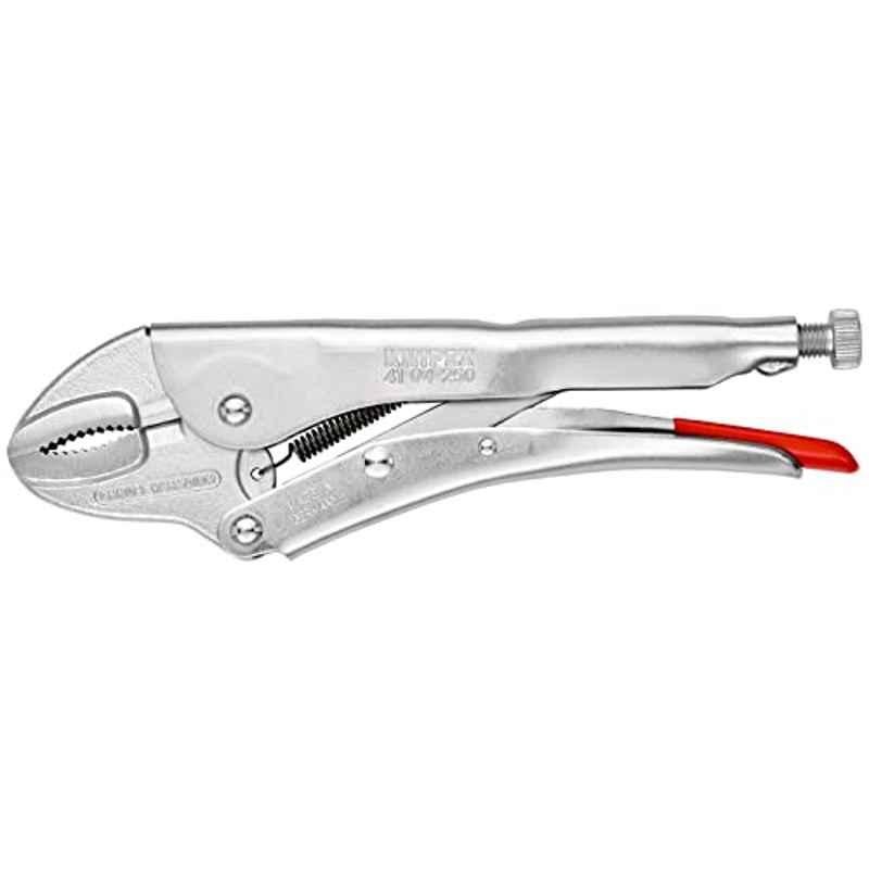 Knipex 41 04 250 Grip Pliers Bright Zinc Plated 250 mm