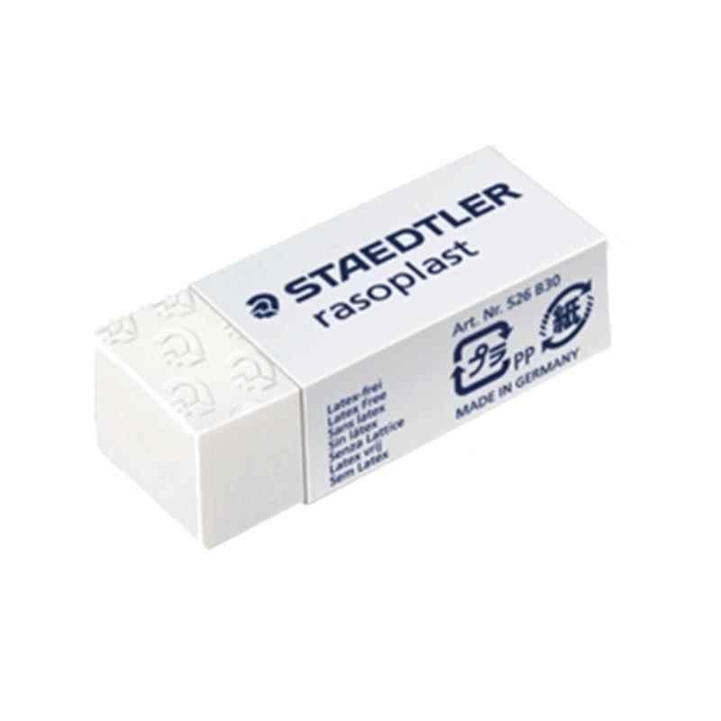 Staedtler Rasoplast 526-B30 Medium Eraser, 43x19x13mm
