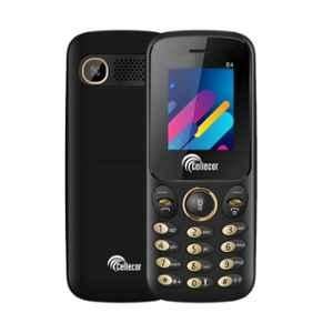 Cellecor E4 32GB/32GB 1.8 inch Black Dual Sim Feature Phone with Torch Light & FM