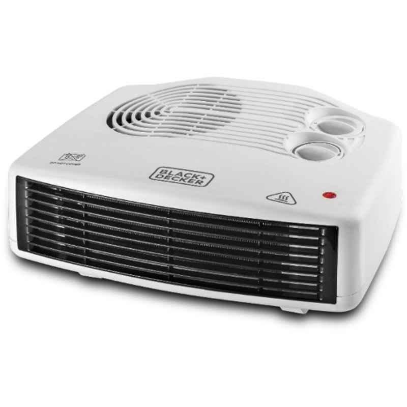 Black & Decker 2400W White Vertical Fan Heater, HX230