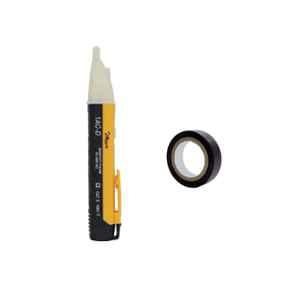 Hillgrove HGCM206M1 90-1000VAC Non Contact Electrical Voltage Detector with Electrical Tape, HGCM419