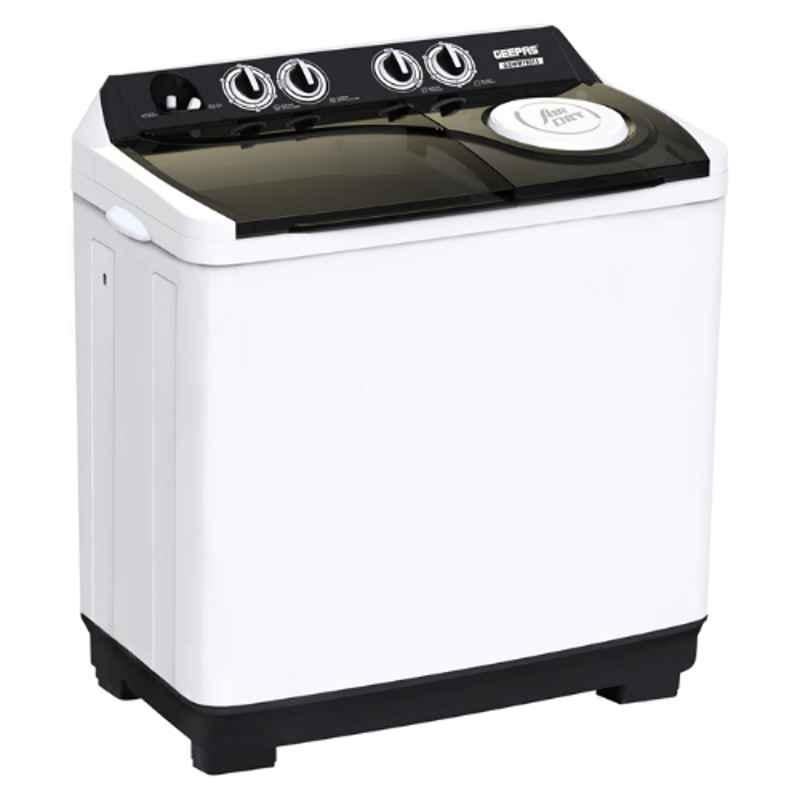Geepas 15kg Twin Tub Semi Automatic Washing Machine, GSWM18012