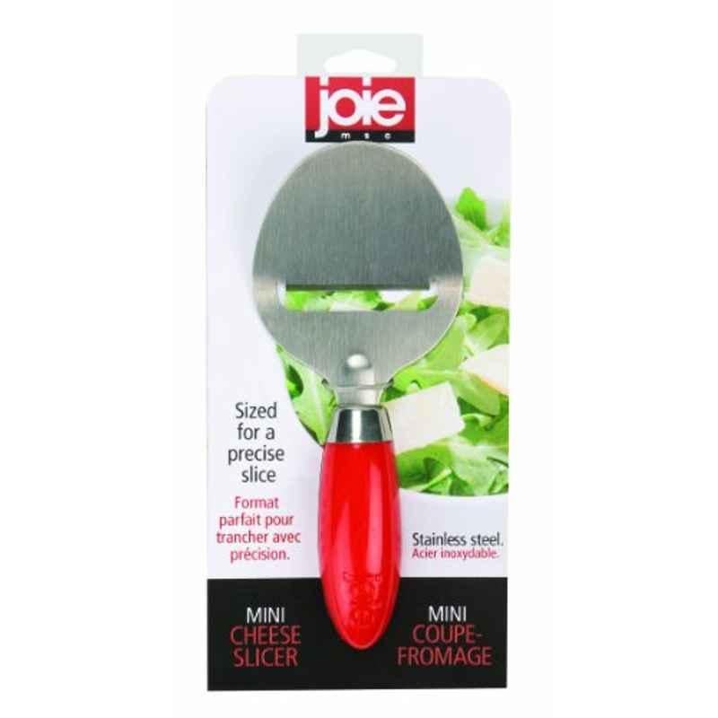 Joie 4cm Stainless Steel Assorted Mini Cheese Slicer, 26621