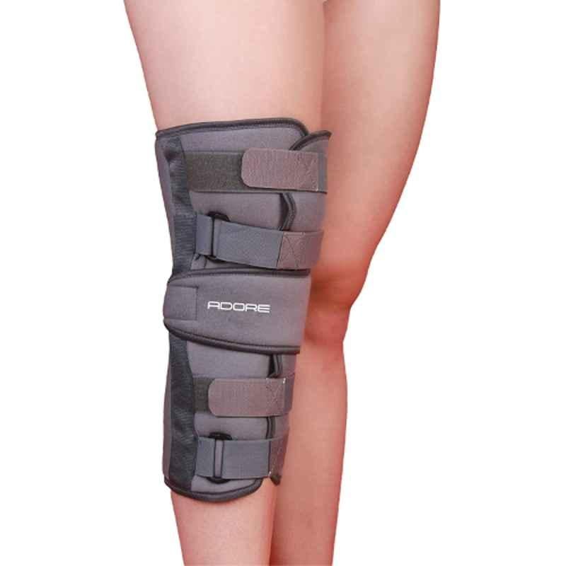 Adore Short Type Knee Immobilizer, Size: XL, AD-406