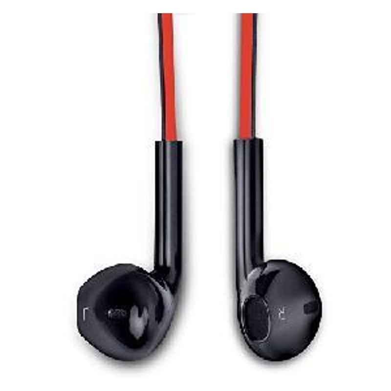 iBall Musiflow Bt40 Bt Headset With Mic Black + Red
