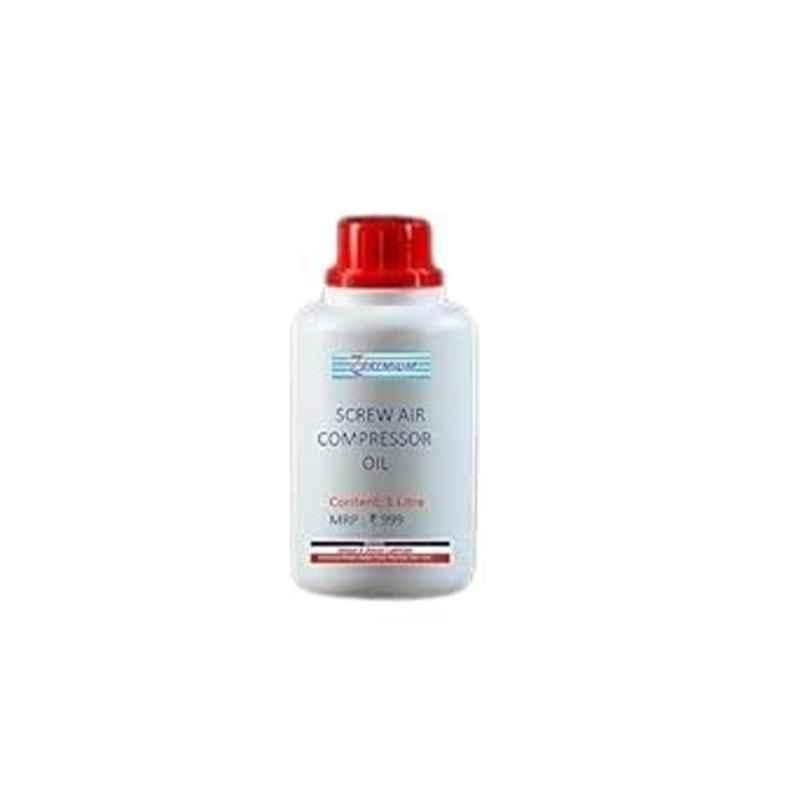 Z Premium 1 Litre High Viscocity Screw Air Compressor Oil