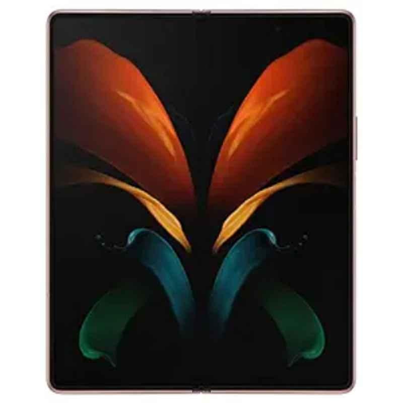 Samsung Galaxy Z Fold 2 7.6 inch 12GB/256GB 4500mAh Mystic Bronze 5G Smartphone, SMF916