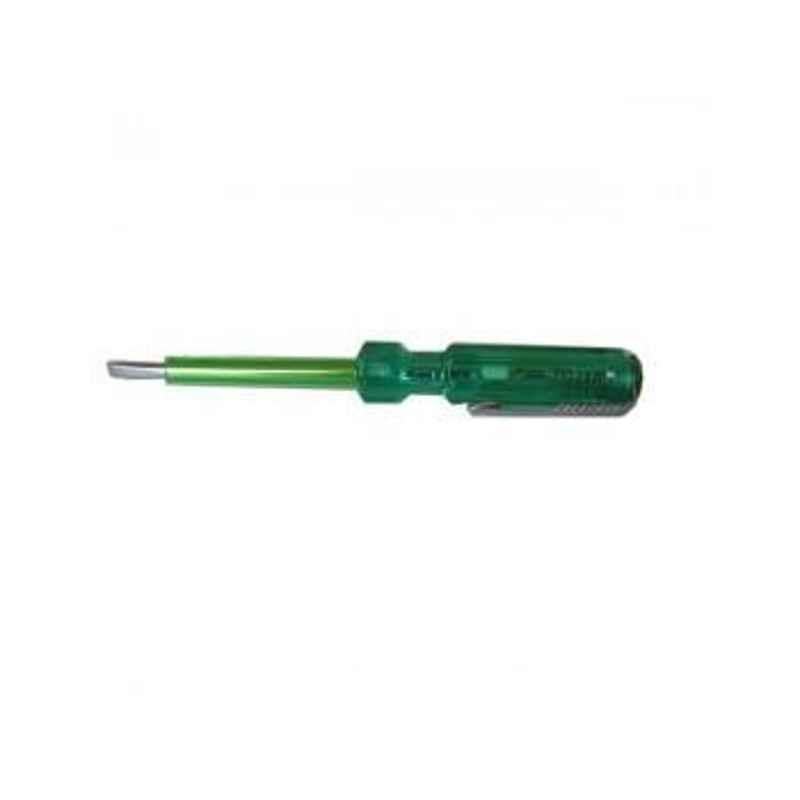 Venus 714 Green Insulated Screw Driver Tester with Neon Bulb, 714