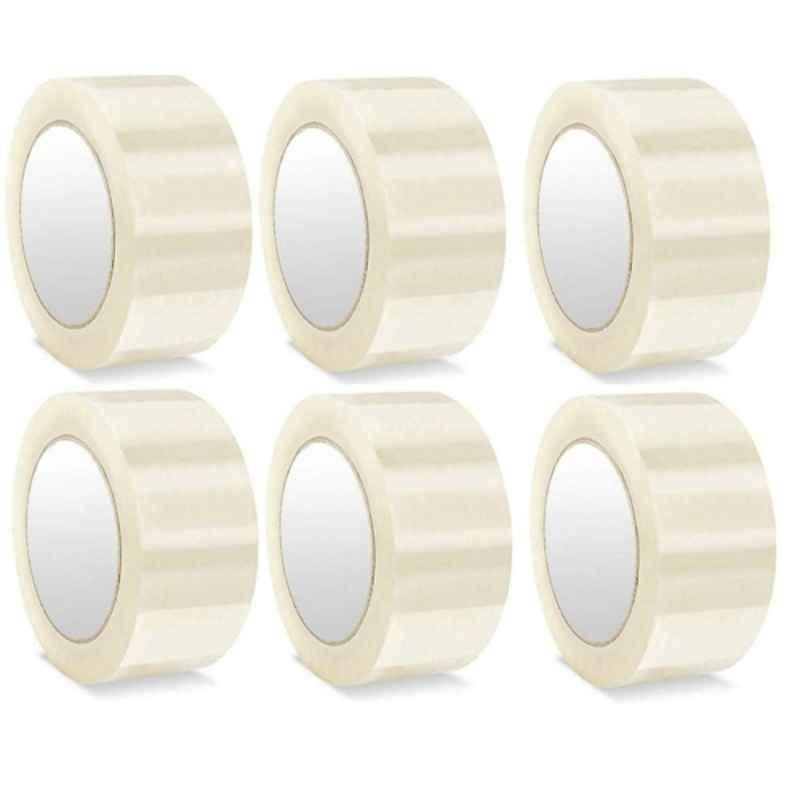 Generic 25m White Masking Tape - 6 PCS @ Best Price Online