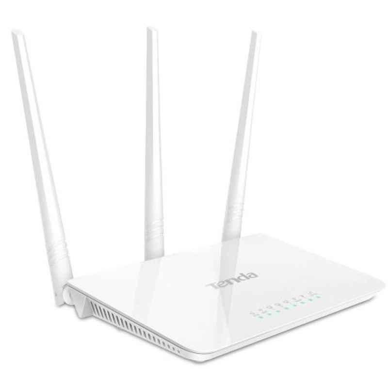 Tenda F3 300Mbps 2.4GHz White Wireless Router
