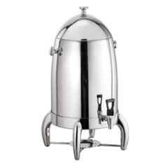 Khushi Udyog 12 Litre Stainless Steel Silver Chrome Coffee Urn Tea Dispenser