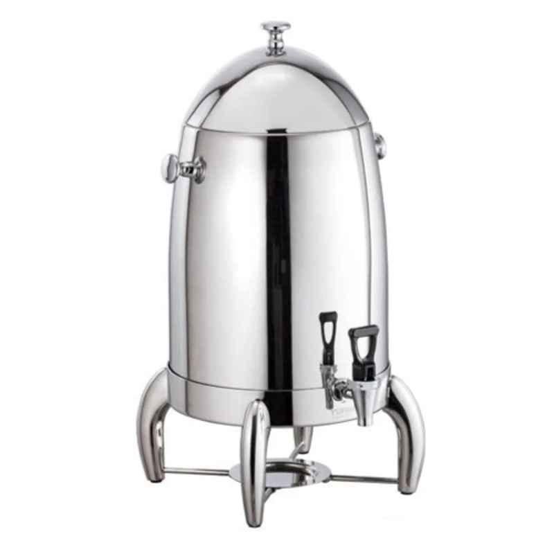 Khushi Udyog 12 Litre Stainless Steel Silver Chrome Coffee Urn Tea Dispenser
