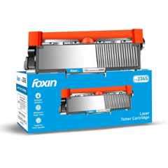 Foxin FTC 2365 Black Laser Toner Cartridge for Brother 2560DN, 2260, L2321D, L2361DN, L2366DW, 7180DN, 7080, 7420D, 7480D, 7860D, 7880, L2701D & L2701DW Printer