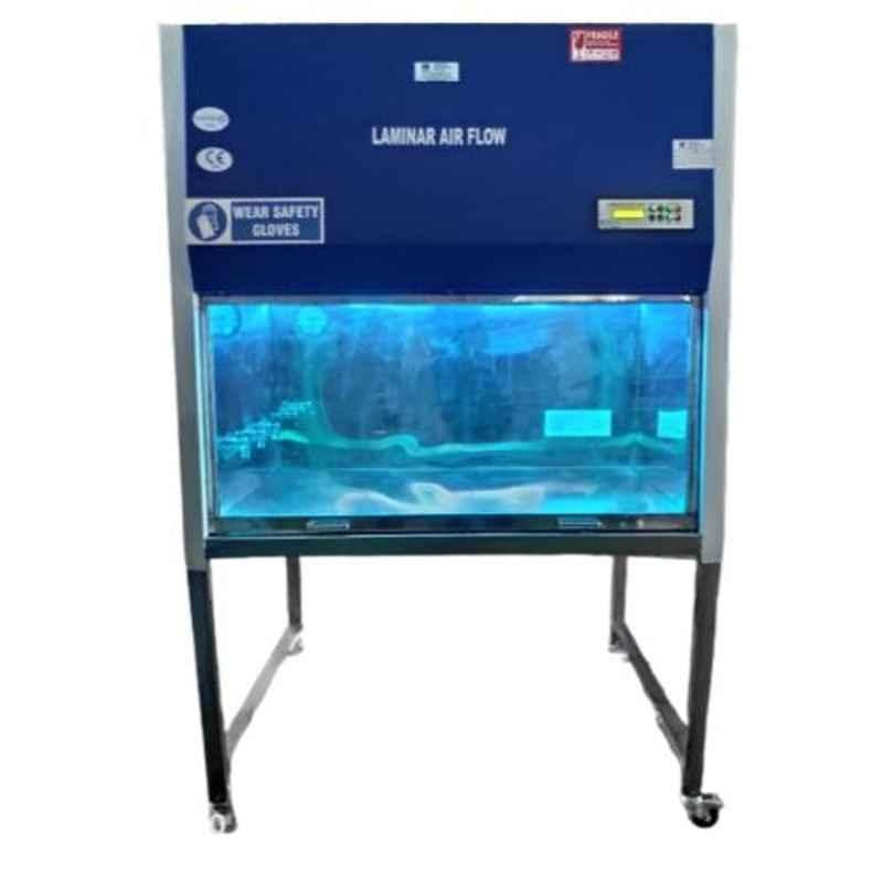 UR Biocoction 8x2x2ft Stainless Steel Vertical Laminar Air Flow Cabinet