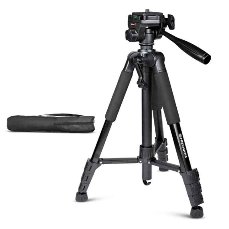 Freemans 153cm 3kg ABS & Mild Steel Professional Foldable Tripod Stand for Laser Line Level, PRO-LLT15