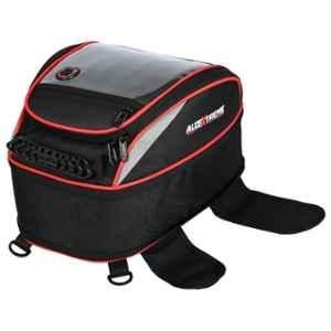 AllExtreme EXFTB01 Magnetic Fuel Tank Bag with Rain Cover & Multi-Pocket Storage & Universal Fit Accessory for All Motorcycles Bike