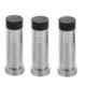 Nixnine Stainless Steel Back Silencer Door Stopper with Rubber Pad, SS_HVY_A-614_3PS (Pack of 3)