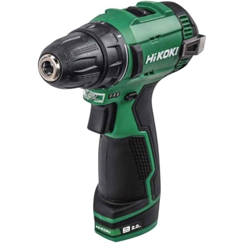 HiKoki 12V 2Ah Cordless Driver Drill with 10mm Keyless Chuck, DS12DE