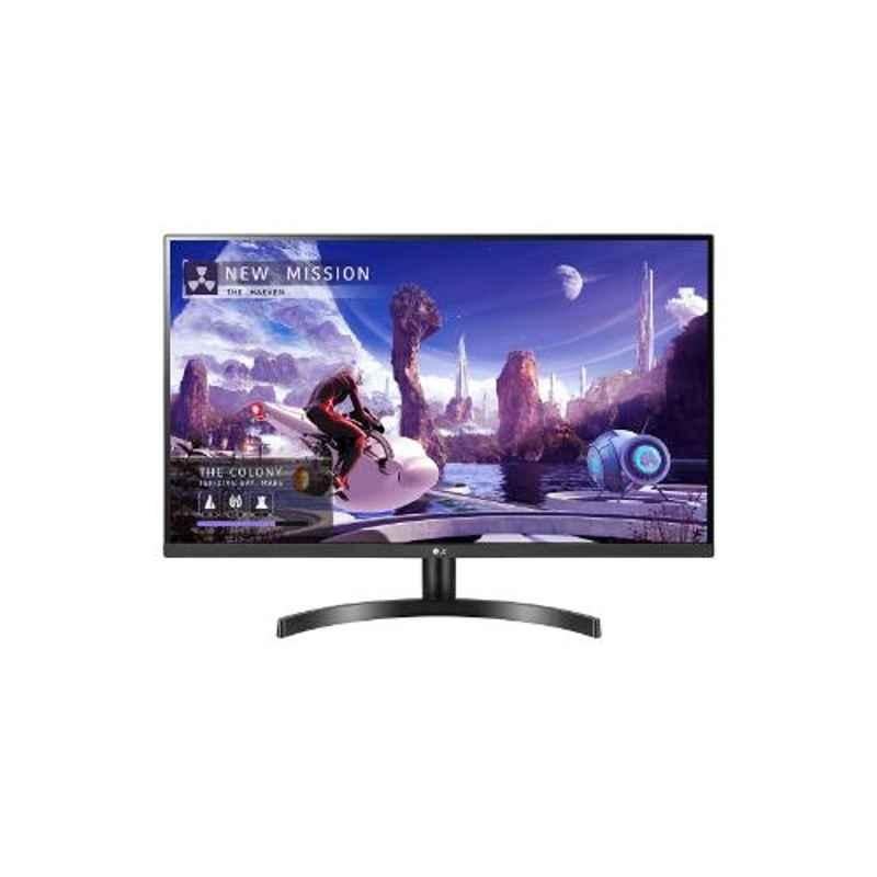 LG 32 inch IPS LED Display Three Side Borderless Monitor with HDR 10, 32QN600