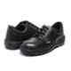 Unistar Leather Steel Toe PU Sole Black Work Safety Shoes, Unisteel_01 _Black, Size: 7