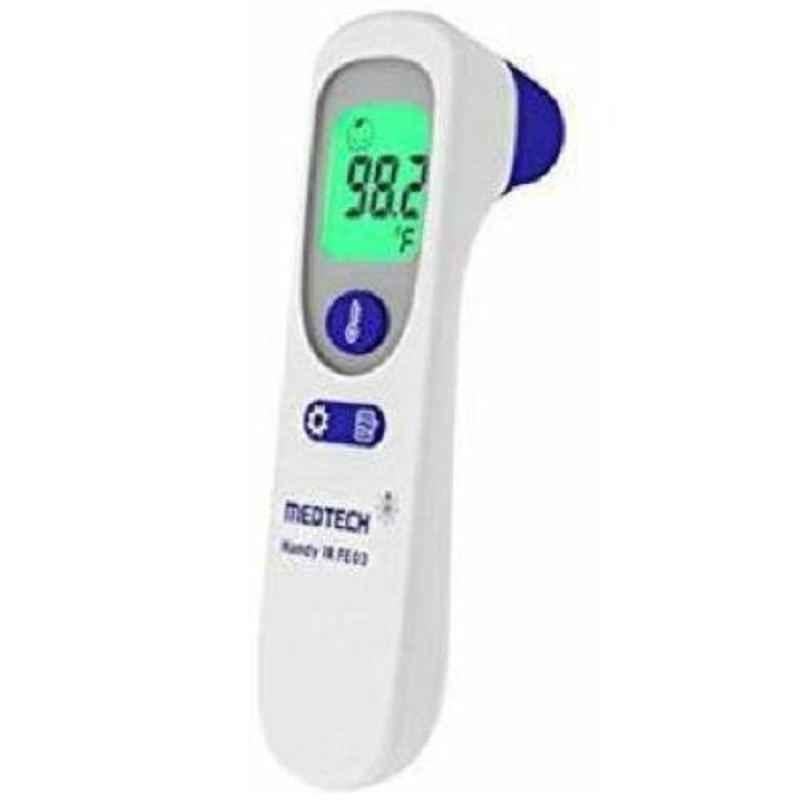 Medtech FE-03 White Digital IR Thermometer