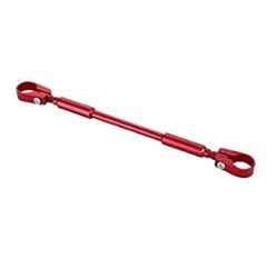AOW Handlebar Cross Bar Steering Wheel Strength Lever Bar (Red) for KTM Duke 390