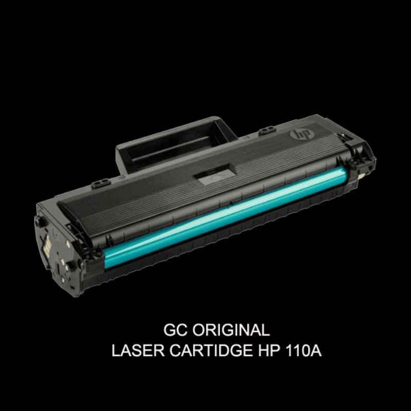 GC Original G2397 Black Toner Cartridge with Chip for HP 110A, W1112 & W1004