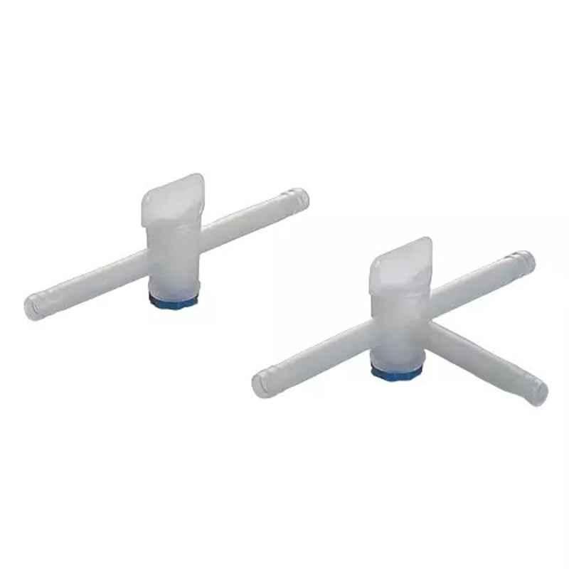 Lab Plus Two Way StopCock PP, LP-3584