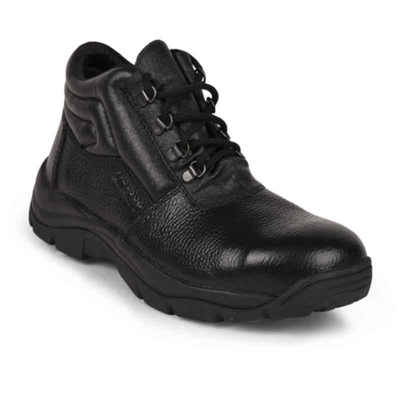Liberty Freedom ARMOUR-AK Barton Steel Toe Black Work Safety Shoes, LIB-AR-AK, Size: 11