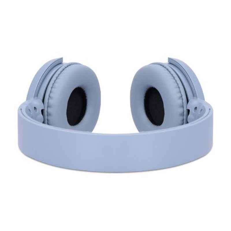 Light blue bluetooth online headphones