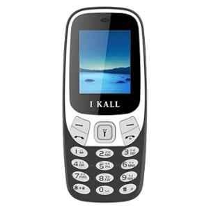 I Kall K74 1.8 inch 1000mAh Black Feature Phone with FM Radio, Bluetooth & MP3