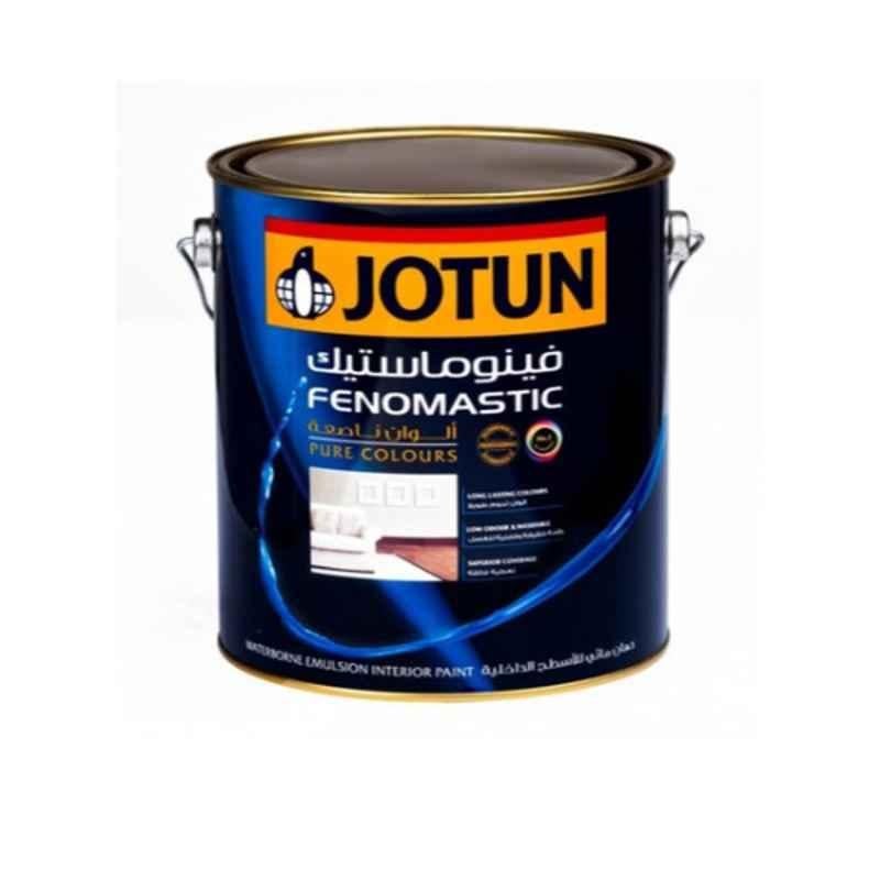 Jotun Fenomastic 4L 2846 Bordeaux Matt Pure Colors Emulsion, 303108
