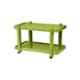 Italica Polypropylene Green Table with Wheels, 9509