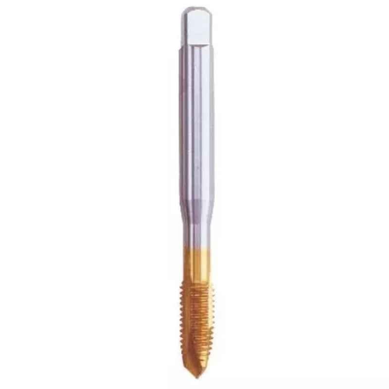 Emkay Tools 1.6mm HSS Tin Coated SPPT Flute Hand Tap, Pitch: 0.35 mm