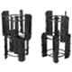 Greenleaf 2 Pcs 32mm Mild Steel Diesel Power Weeder Paddy Wheel Set 6 & 9HP Diesel Power Weeder, BA-PW-32