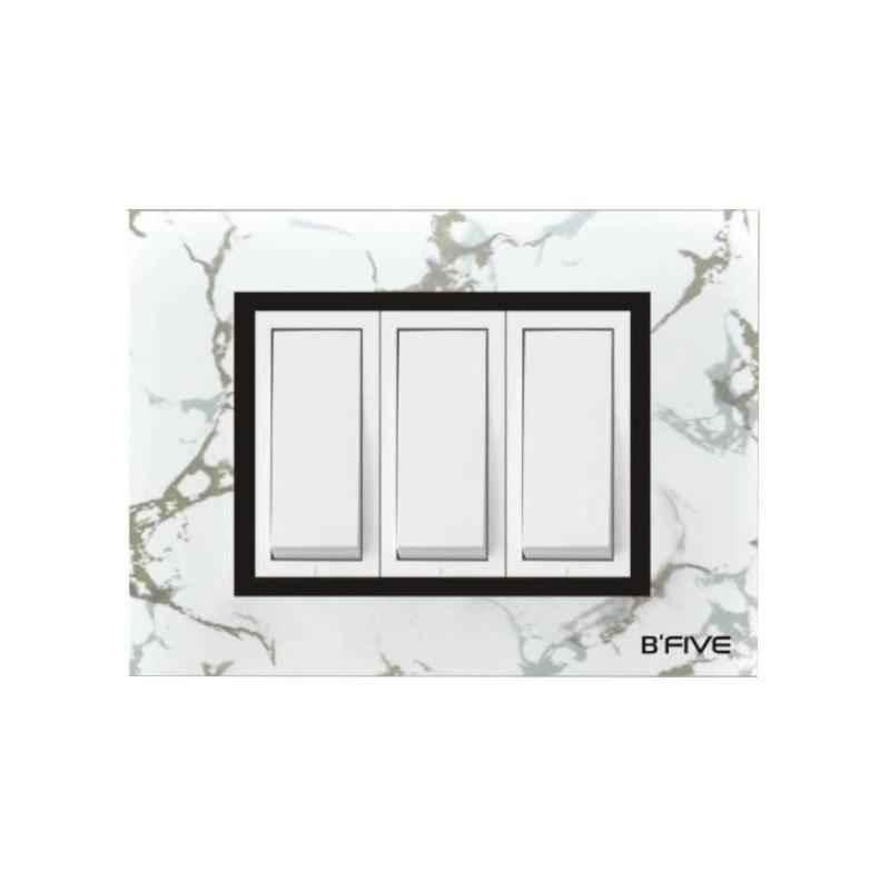 B-Five Marvel 18 Module Cover Plate, B-069M (Pack of 10)