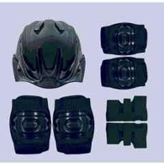 RB International Plastic & EVA Foam Black Skating kit New Kit-593 Skating Kit