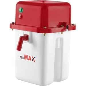 MinMAX 2000W 1 Litre 5 Star ABS Body White & Red Instant Geyser