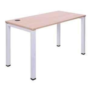 Evok Elena Prelam Engineer Wood & Metal Office/Study Table, FOOCSDPBMTBG69247D