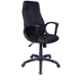 Caddy PU Leatherette Black Adjustable Office Chair with Back Support, DM 102