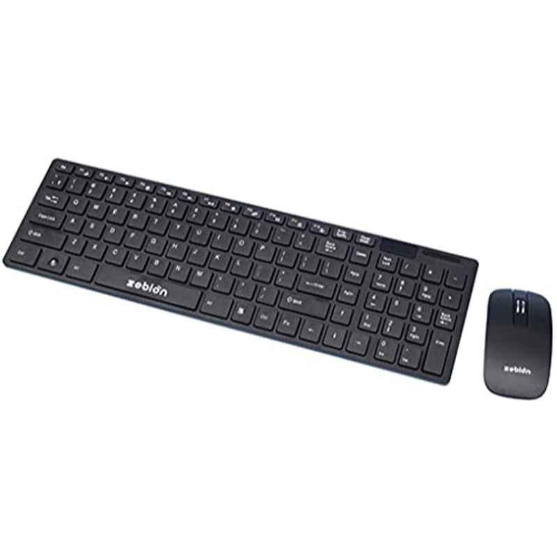 Zebion G1600 Wireless Keyboard Mouse Combo with Nano Receiver with 1 Year Warrenty