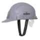 Karam Grey Plastic Cradle Nape Type Safety Helmet, PN-501 (Pack of 5)